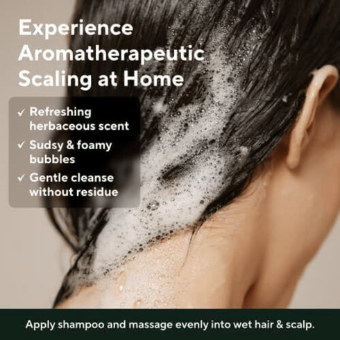 Bucură-te de un scalp curat oriunde ai merge cu Aromatica Rosemary Scalp Shampoo 180ml. Șampon coreean vegan ce echilibrează și calmează scalpul iritat.